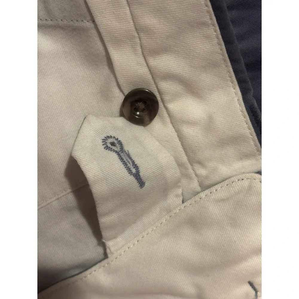 Polo Ralph Lauren Men's Shorts 34 Blue Preppy‎ Classic Fit Vintage Cotton
